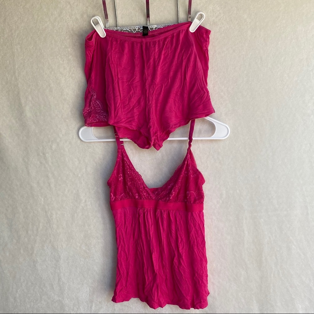 Pink Pajama Set